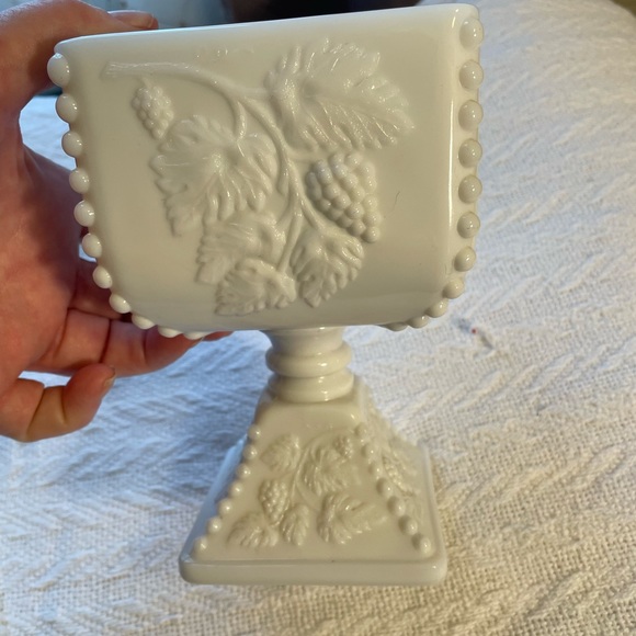 Westmoreland Other Rare Westmoreland Milk Glass Pedestal Dish